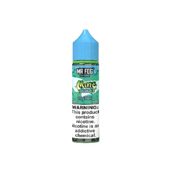 Frozen - Mr Fog E-Liquid Mint Steezy Series - 60Ml 1 Frozen - Mr Fog E-Liquid Mint Steezy Series - 60Ml