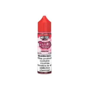 Strawberry - Mr Fog E-Liquid Peach Steezy Series - 60ml