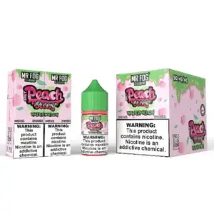 Watermelon - Mr Fog Peach Steezy Salt E-Liquid - 30ml
