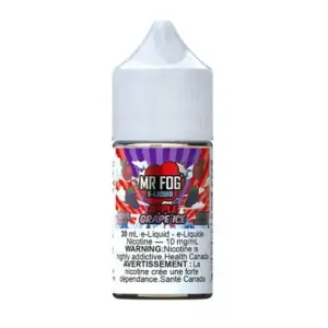 Apple Grape Ice - Mr Fog Synthetic Nicotine Salt E-Liquid - 30ml