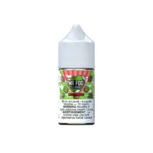 Strawmelon Kiwi - Mr Fog Synthetic Nicotine Salt E-Liquid - 30ml