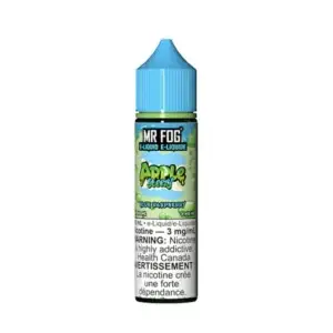 Blue Raspberry - Mr Fog E-Liquid Apple Steezy Series - 60ml