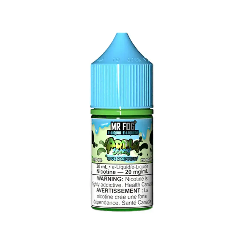 Blue Raspberry - Mr Fog Apple Steezy Salt E-Liquid - 30Ml 1 Blue Raspberry - Mr Fog Apple Steezy Salt E-Liquid - 30Ml