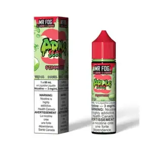 Strawberry Mr Fog E-Liquid Apple Steezy