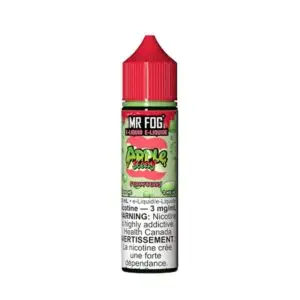 Strawberry - Mr Fog E-Liquid Apple Steezy Series - 60ml