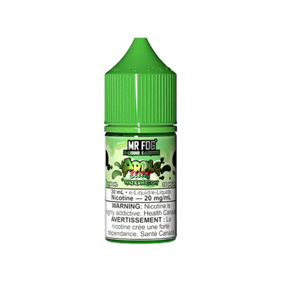 Watermelon - Mr Fog Apple Steezy Salt E-Liquid - 30Ml 1 Watermelon - Mr Fog Apple Steezy Salt E-Liquid - 30Ml