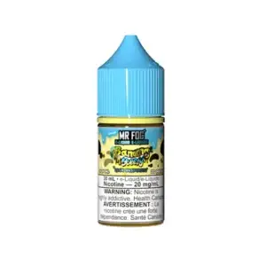 Blue Raspberry - Mr Fog Banana Steezy Salt E-Liquid - 30ml