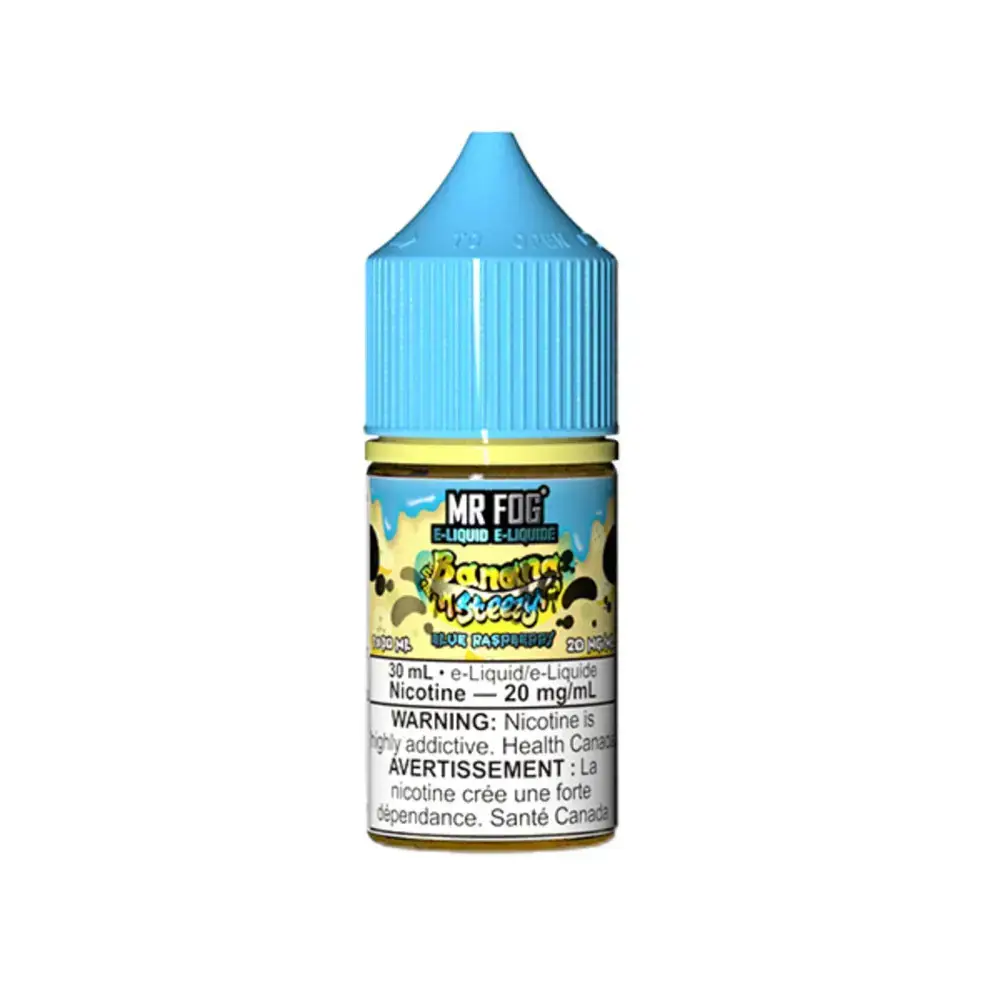 Blue Raspberry - Mr Fog Banana Steezy Salt E-Liquid - 30Ml 1 Blue Raspberry - Mr Fog Banana Steezy Salt E-Liquid - 30Ml