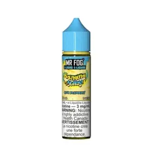 Blue Raspberry - Mr Fog E-Liquid Banana Steezy Series - 60ml