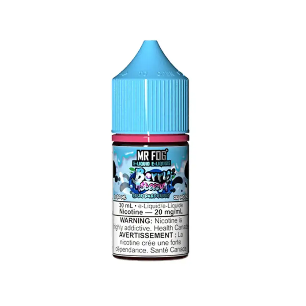 Blue Raspberry - Mr Fog Berry Steezy Salt E-Liquid - 30Ml 1 Blue Raspberry - Mr Fog Berry Steezy Salt E-Liquid - 30Ml