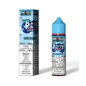Blue Raspberry Mr Fog E-Liquid Berry Steezy