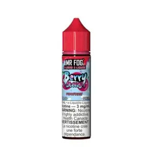 Strawberry - Mr Fog E-Liquid Berry Steezy Series - 60ml
