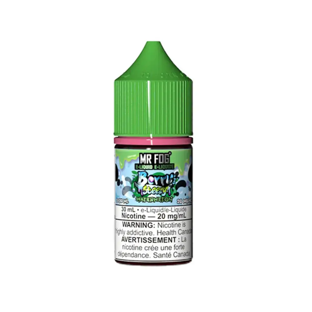 Watermelon - Mr Fog Berry Steezy Salt E-Liquid - 30Ml 1 Watermelon - Mr Fog Berry Steezy Salt E-Liquid - 30Ml