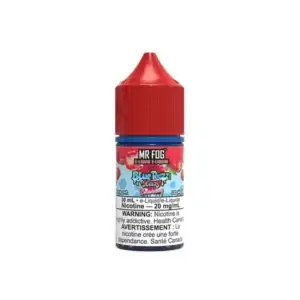 Peach Ice - Mr Fog Blue Razz Steezy Salt E-Liquid - 30ml