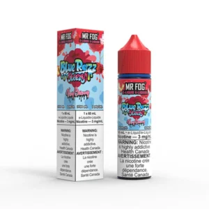 Very Cherry Mr Fog E-Liquid Blue Razz Steezy