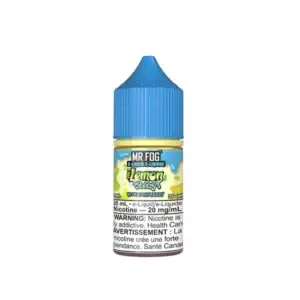 Blue Raspberry Mr Fog E-Liquid Lemon Steezy