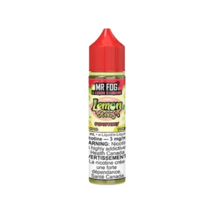 Strawberry Mr Fog E-Liquid Lemon Steezy
