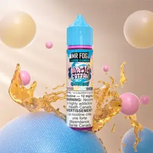 Blueberry - Mr Fog E-Liquid Magic Cotton - 60Ml