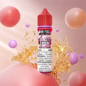 Strawberry Magic Cotton Vape For Smooth Everyday Flavor