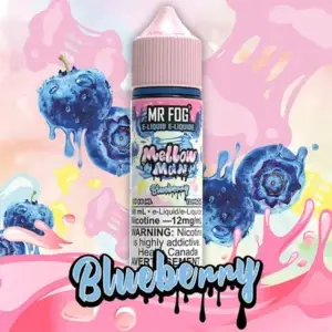 Blueberry Mr Fog E-Liquid Mellow Man Series