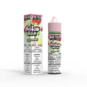 Strawberry Mr Fog E-Liquid Mellow Man Series