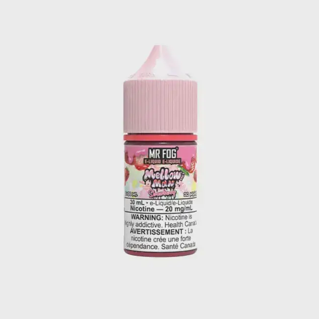 Strawberry - Mr Fog Mellow Man Salt E-Liquid - 30Ml 1 Strawberry - Mr Fog Mellow Man Salt E-Liquid - 30Ml