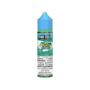 Frozen - Mr Fog E-Liquid Mint Steezy Series - 60Ml