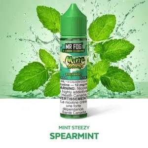 Spearmint - Mr Fog E-Liquid Mint Steezy Series - 60Ml