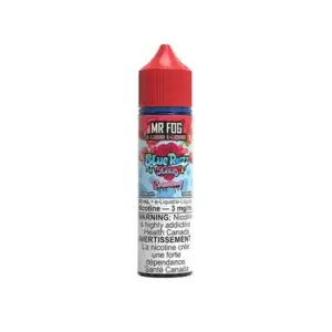 Strawberry - Mr Fog E-Liquid Blue Razz Steezy Series - 60ml