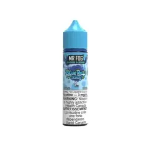 Ice - Mr Fog E-Liquid Blue Razz Steezy Series - 60ml