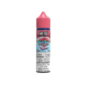 Raspberry - Mr Fog E-Liquid Blue Razz Steezy Series - 60ml