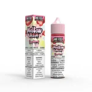 Strawberry - Mr Fog E-Liquid Mellow Man Series - 60ml