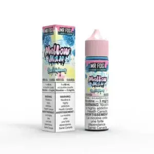 Blue Raspberry - Mr Fog E-Liquid Mellow Man Series - 60ml