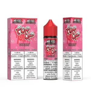 Cherry - Mr Fog E-Liquid Pop Up - 60Ml