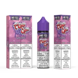 Grape - Mr Fog E-Liquid Pop Up - 60Ml