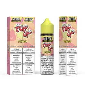 Lemon - Mr Fog E-Liquid Pop Up - 60Ml