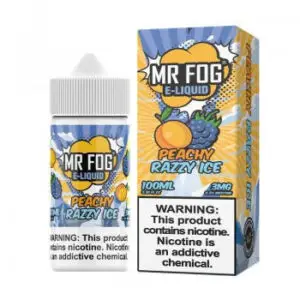 Mr Fog Synthetic Peachy Razzy Ice E-Liquid