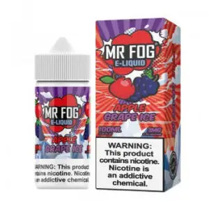 Mr Fog Synthetic Apple Grape Ice E-Liquid