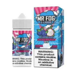 Mr Fog Synthetic Blueberry Dragonfruit Ice E-Liquid