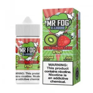 Mr Fog Synthetic Strawmelon Kiwi E-Liquid