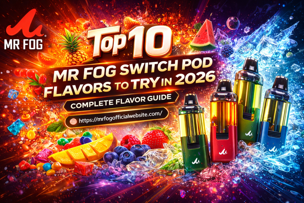 Mr Fog Switch Pod