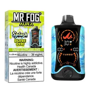 Blaze Dew Mr Fog Aura Splash