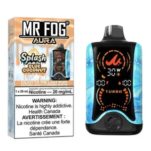Blue Coconut Mr Fog Aura Splash