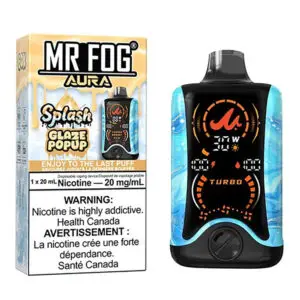 Glaze Pop Mr Fog Aura Splash