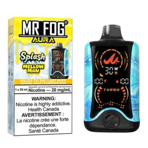 Mellow Man Mr Fog Aura Splash