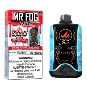 Sour Watermelon Mr Fog Aura Splash