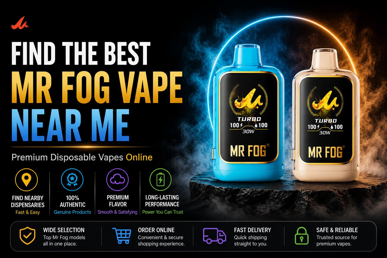 Find The Best Mr Fog Vape Near Me