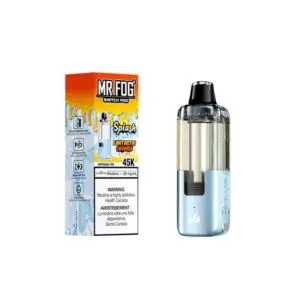 Fantastic Orange (Splash Edition) Mr Fog Switch 45000 Puffs