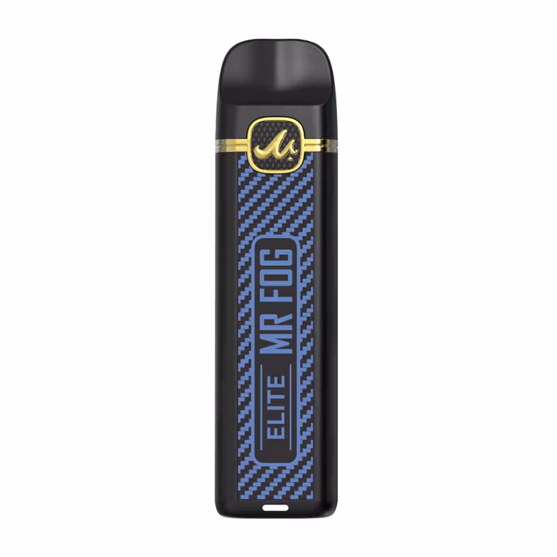 Blue Mint Mr Fog Elite 5000 Puffs 1 Blue Mint Mr Fog Elite 5000