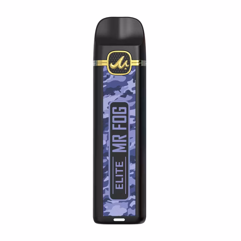 Blue Watermelon Mr Fog Elite 5000 Puffs 1 Blue Watermelon Mr Fog Elite 5000
